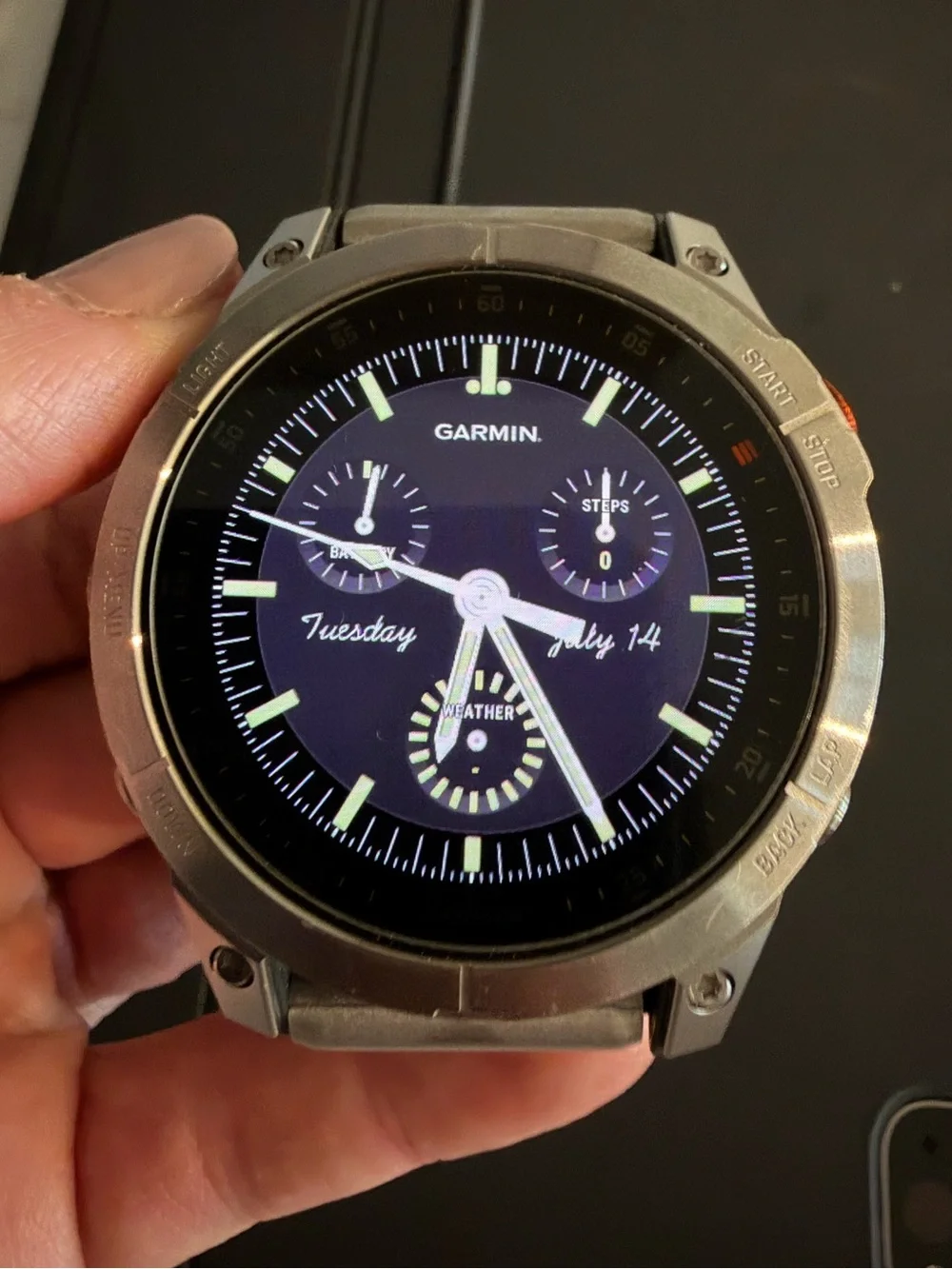 Garmin Epix Gen 2 GPS Smartwatch